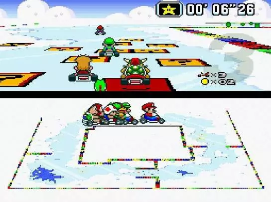 Super Mario Kart