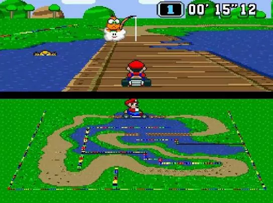 Super Mario Kart