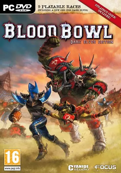 Carátula de Blood Bowl: Edición Elfos Oscuros