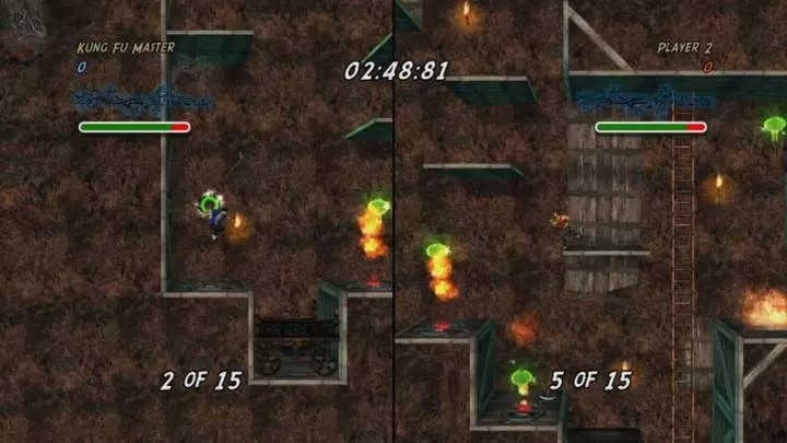 Revenge of the Wounded Dragons - PS3