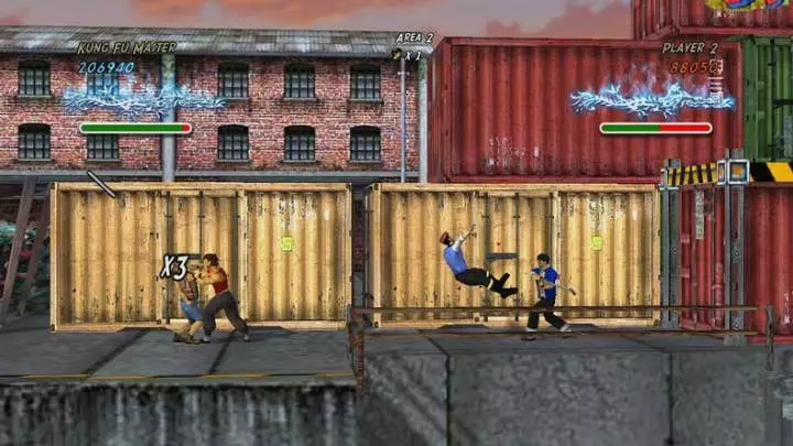 Revenge of the Wounded Dragons - PS3