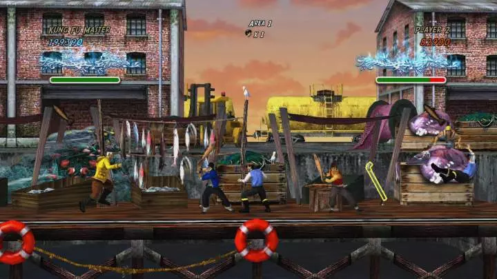 Revenge of the Wounded Dragons