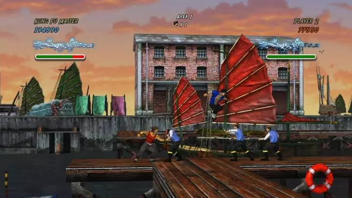 Revenge of the Wounded Dragons