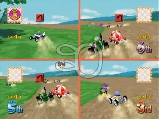 Family Kart - Wii