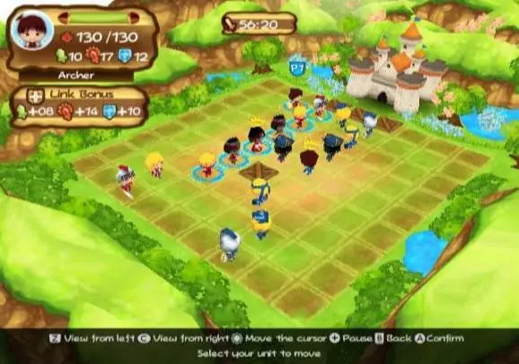 Little Tournament over Yonder - Wii