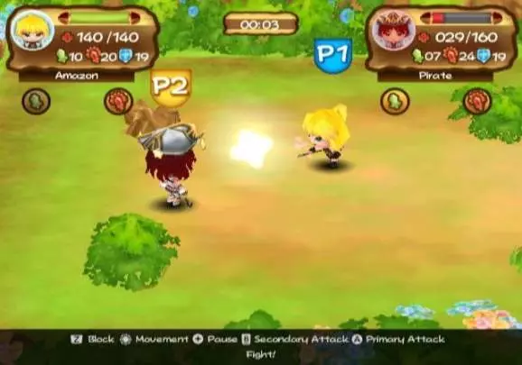 Little Tournament over Yonder