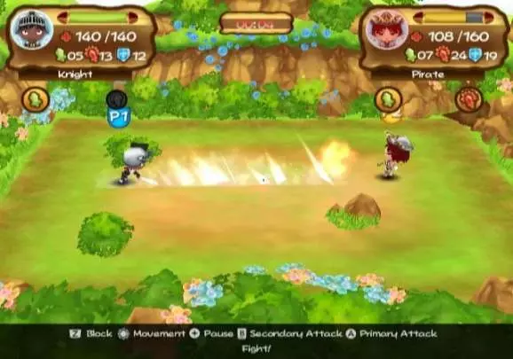 Little Tournament over Yonder