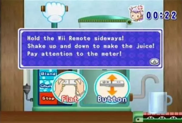 Harvest Moon Farm Shop - Wii