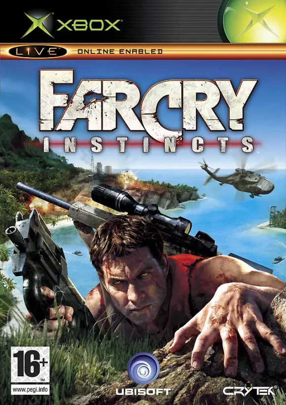 Carátula de Far Cry Instincts