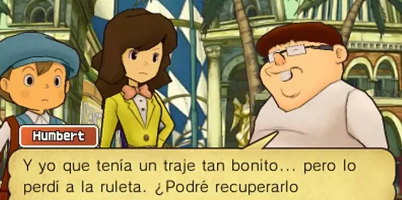 Profesor Layton y la máscara 3DS
