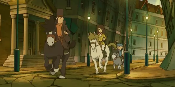 Profesor Layton y la máscara análisis