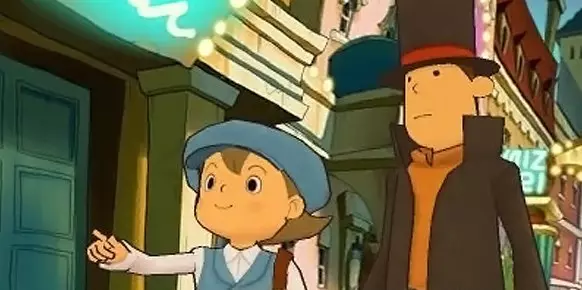 Profesor Layton y la máscara