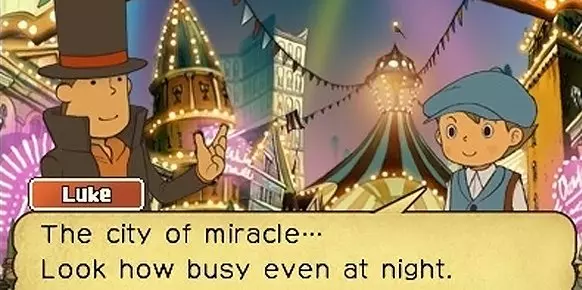 Profesor Layton y la máscara: Profesor Layton y la máscara: Primer contacto