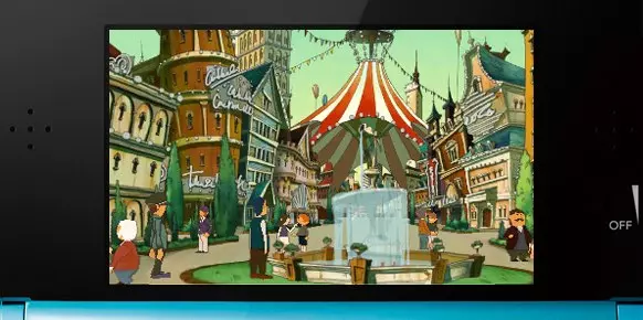 Profesor Layton y la máscara 3DS
