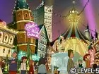 Profesor Layton y la máscara - Pantalla