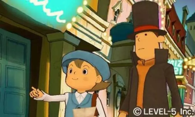 Profesor Layton y la máscara