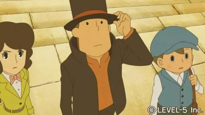 El profesor Layton y la máscara de los prodigios