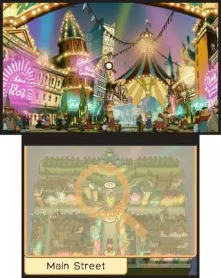 Profesor Layton y la máscara - 3DS