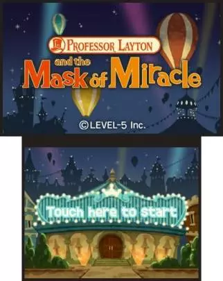 Profesor Layton y la máscara