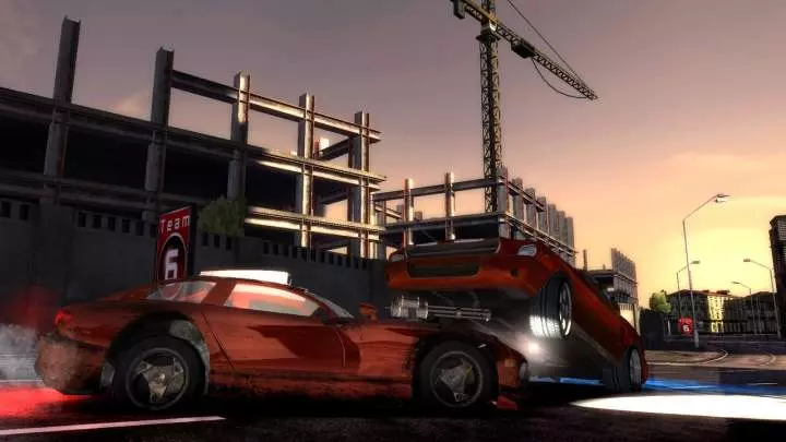 Battle Metal Street Riot Control