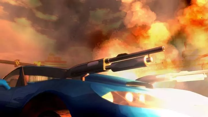 Battle Metal: Street Riot Control