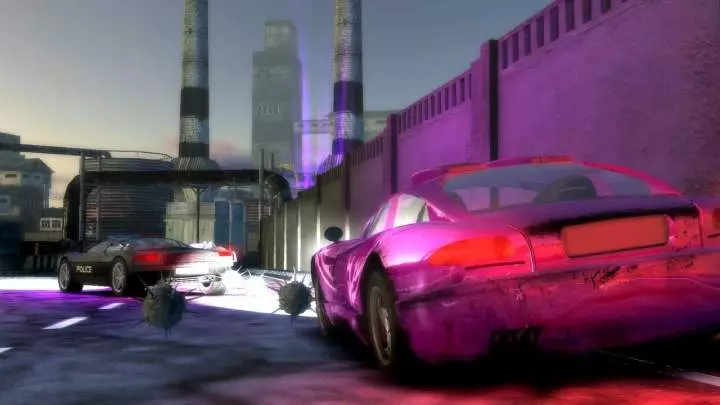 Battle Metal Street Riot Control