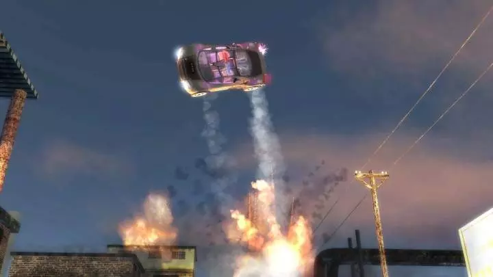 Battle Metal Street Riot Control