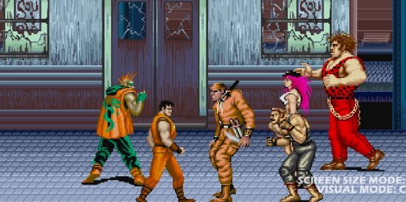 Final Fight Double Impact