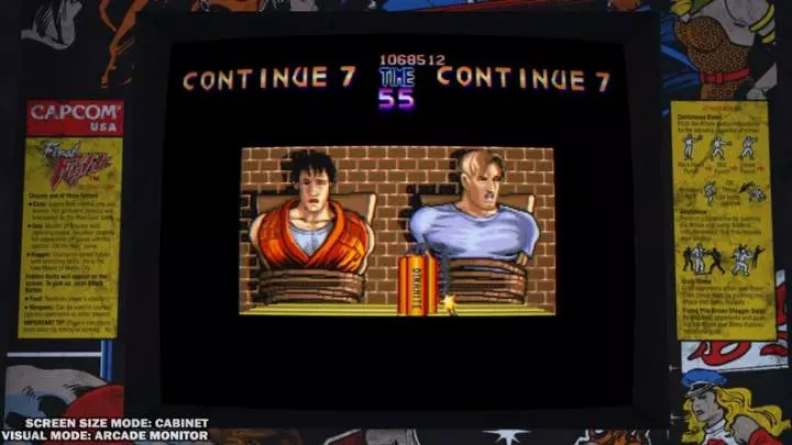 Final Fight Double Impact