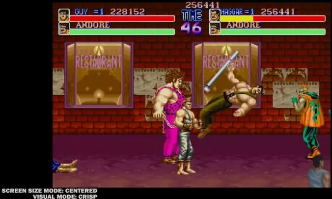 Final Fight Double Impact - PS3