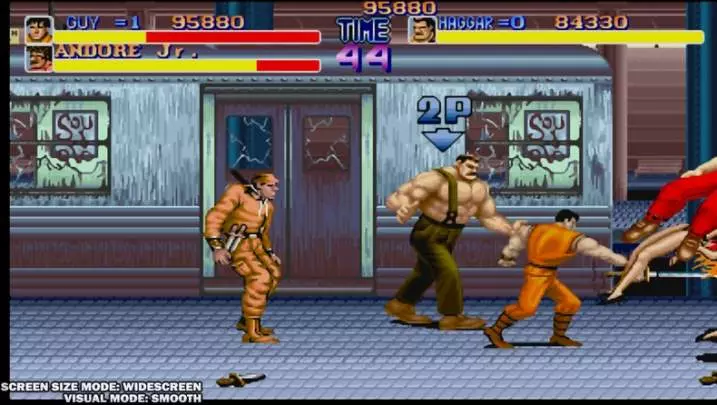Final Fight Double Impact