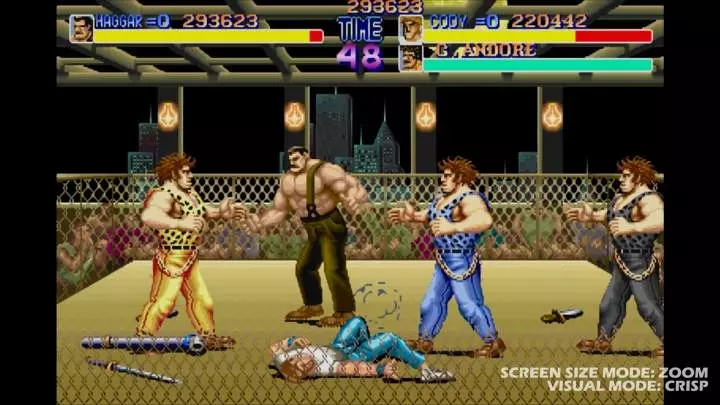 Final Fight Double Impact