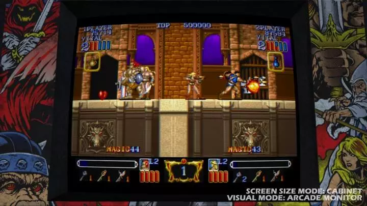 Final Fight Double Impact - PS3