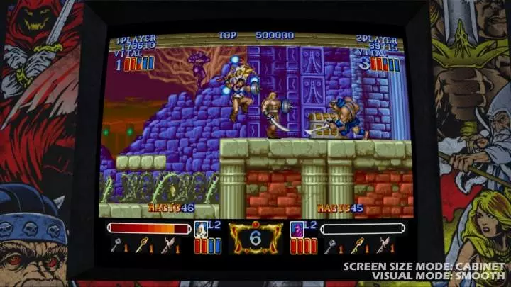 Final Fight Double Impact