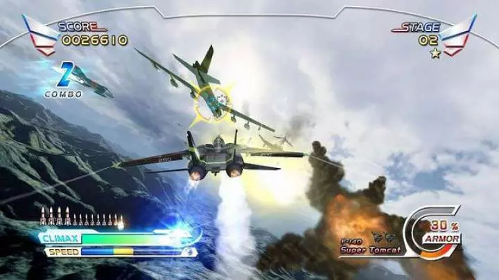 After Burner Climax