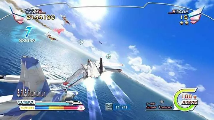 After Burner Climax - PS3
