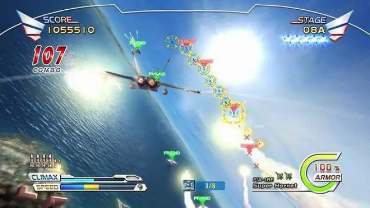 After Burner Climax - PS3
