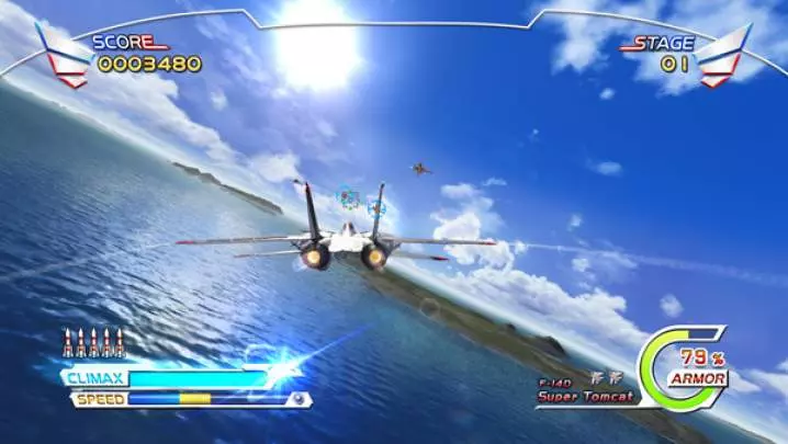 After Burner Climax