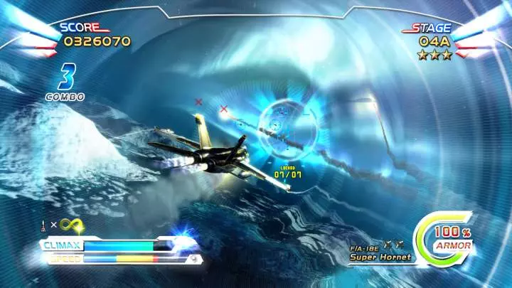 After Burner Climax - PS3