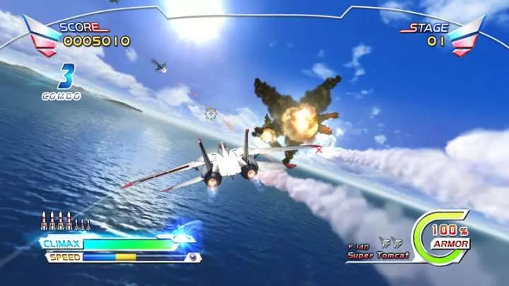 After Burner Climax