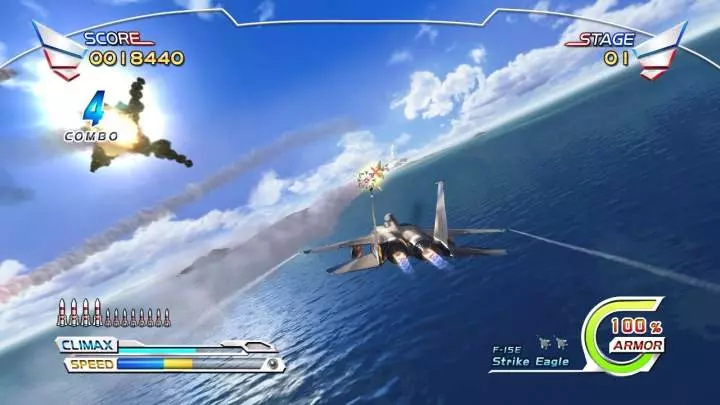 After Burner Climax