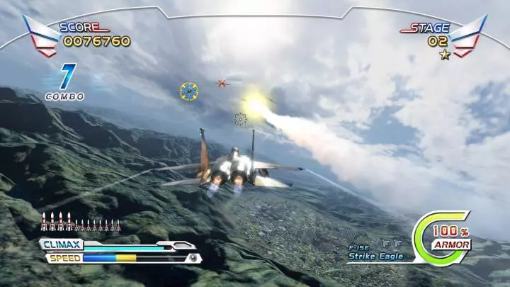 After Burner Climax