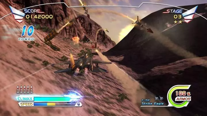 After Burner Climax - PS3