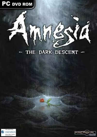 Carátula de Amnesia: The Dark Descent