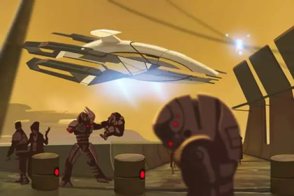 Mass Effect Galaxy - iOS