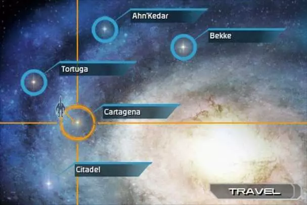 Mass Effect Galaxy - iOS