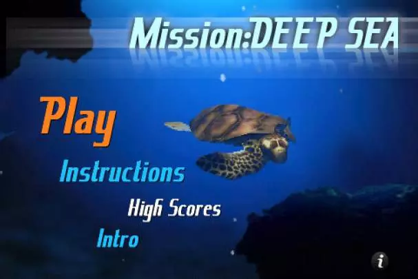 Mission Deep Sea - iOS