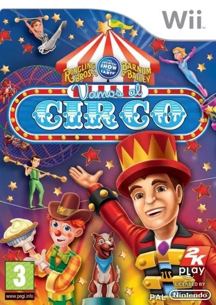 Carátula de Vamos al Circo