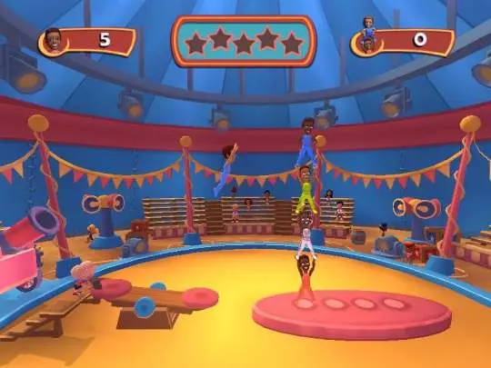 Vamos al Circo - Wii