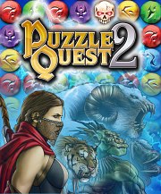 Carátula de Puzzle Quest 2 - PC